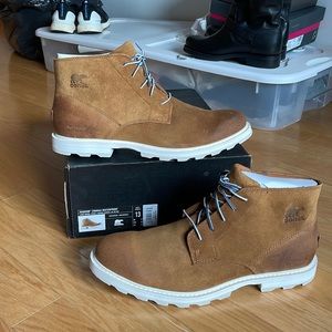 MENS SOREL Masson Chukka Waterproof. never worn